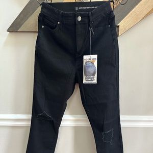 NWT Black High Waisted Skinny Jeans